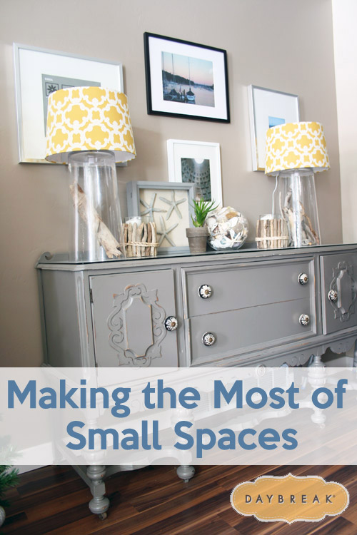 Making the Most of Small Spaces - Daybreak Utah Homes