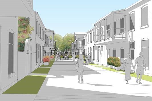 mews outdoor