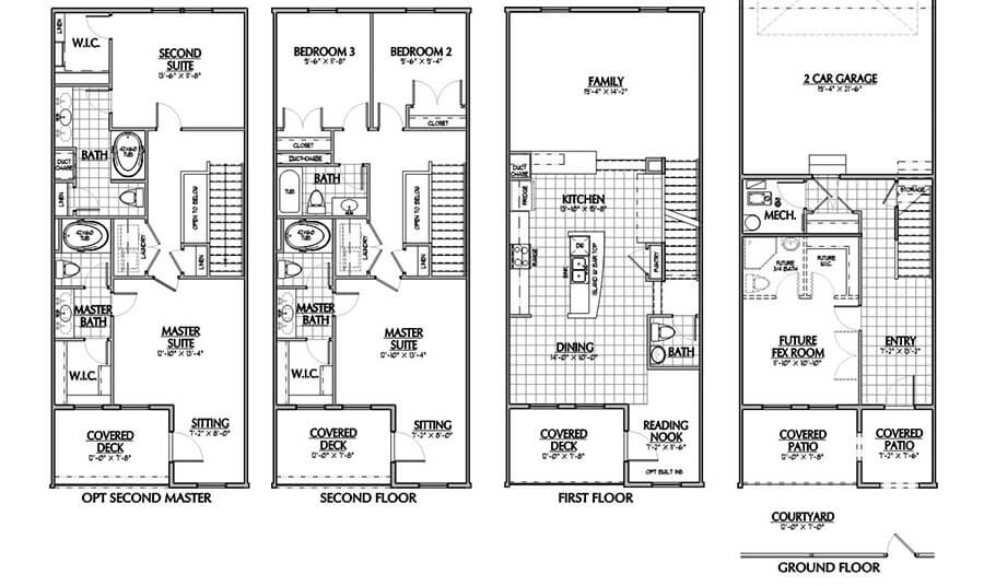Santa Cruz I New Homes, Utah