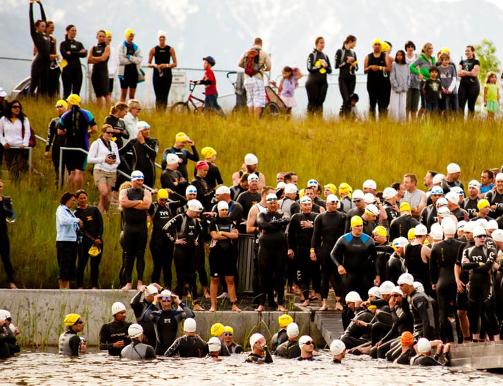 Daybreak Triathlon Local Elite and Novice Athletes Daybreak