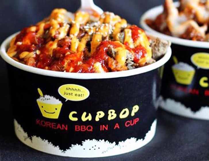Cupbop Korean BBQ Restaurant in South Jordan Daybreak Utah