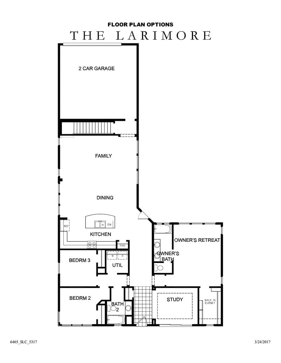 The Larimore New Homes, Utah