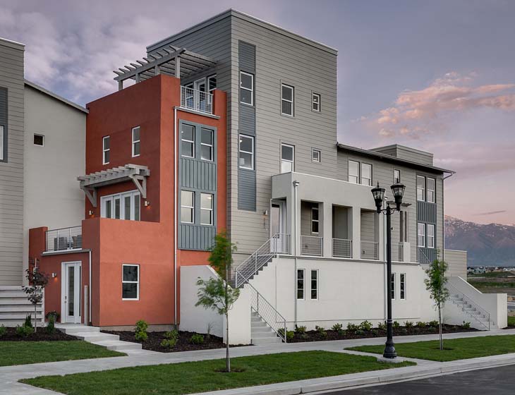 Zero Energy Ready Townhomes Now Available Daybreak Utah Homes