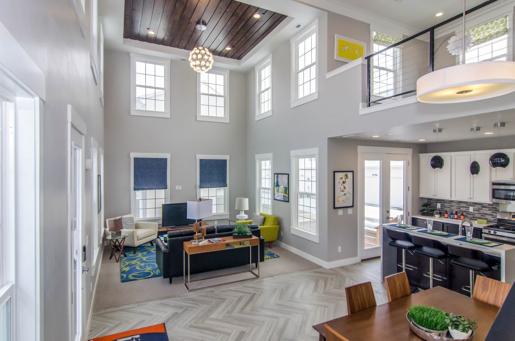 Daybreak Townhomes…Downtown Lifestyle, Small Town Price Daybreak Utah