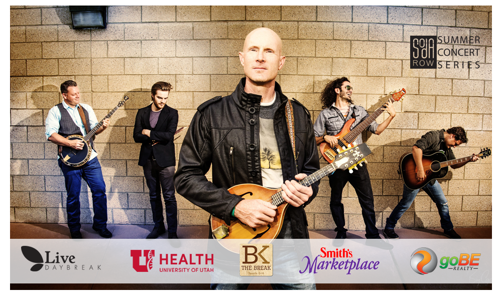 SoDa Row Concert Series Ryan Shupe & the RubberBand 8/12/17