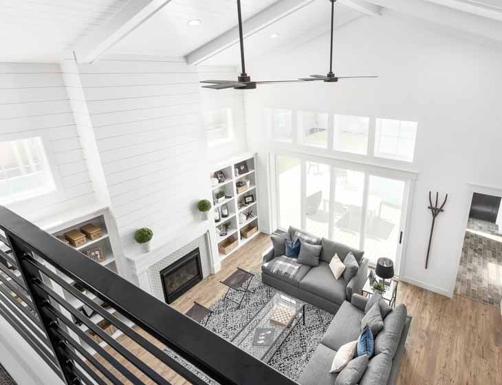 Explore the Providence Series Model Home Daybreak Utah Homes