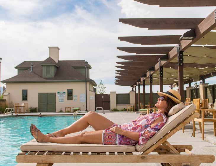 Lock and Leave Convenience Garden Park Townhomes Daybreak Utah Homes