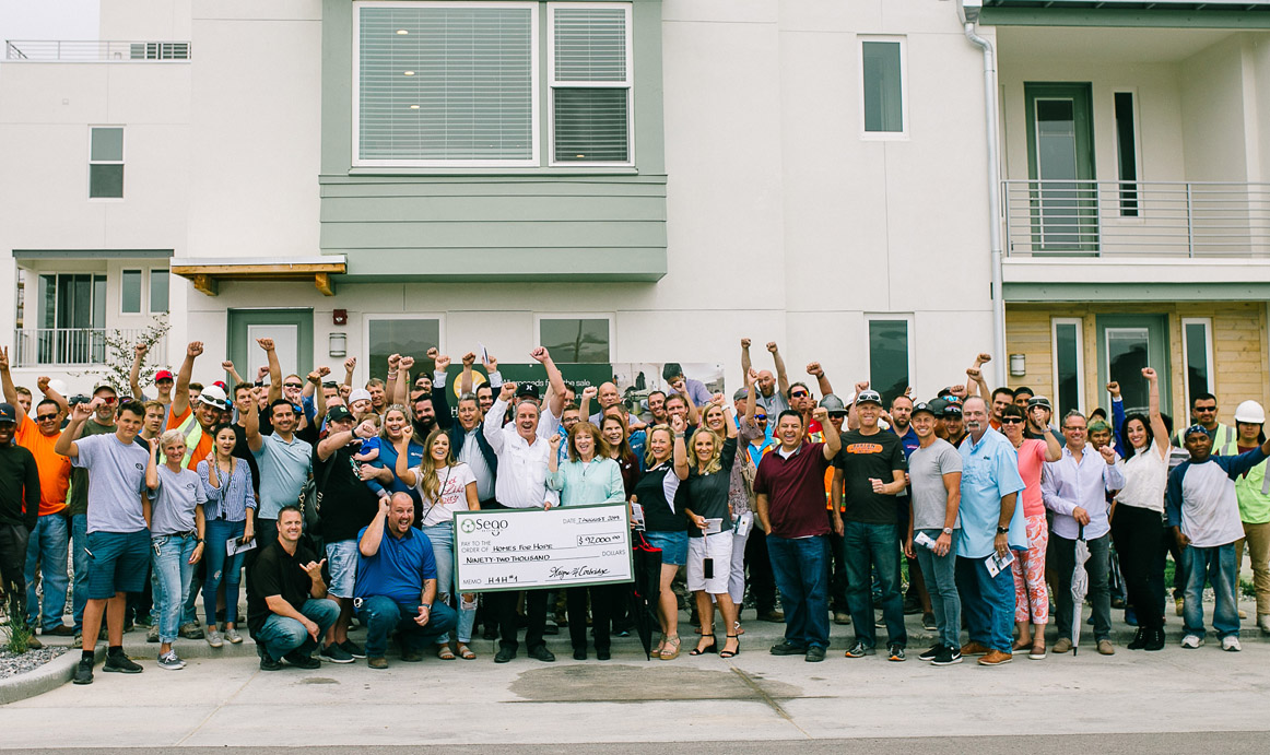 Homes for Hope Donation Daybreak Utah Homes