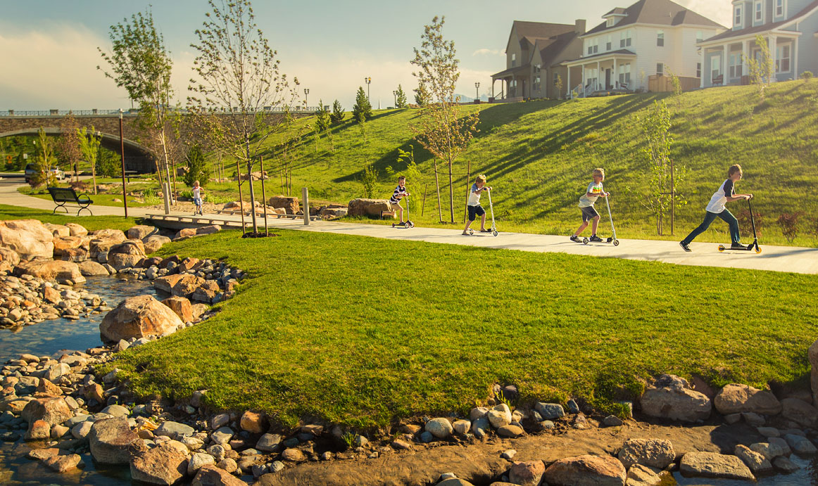Amenities at Daybreak Utah Parks, Pools, Trails, Shopping & Dining