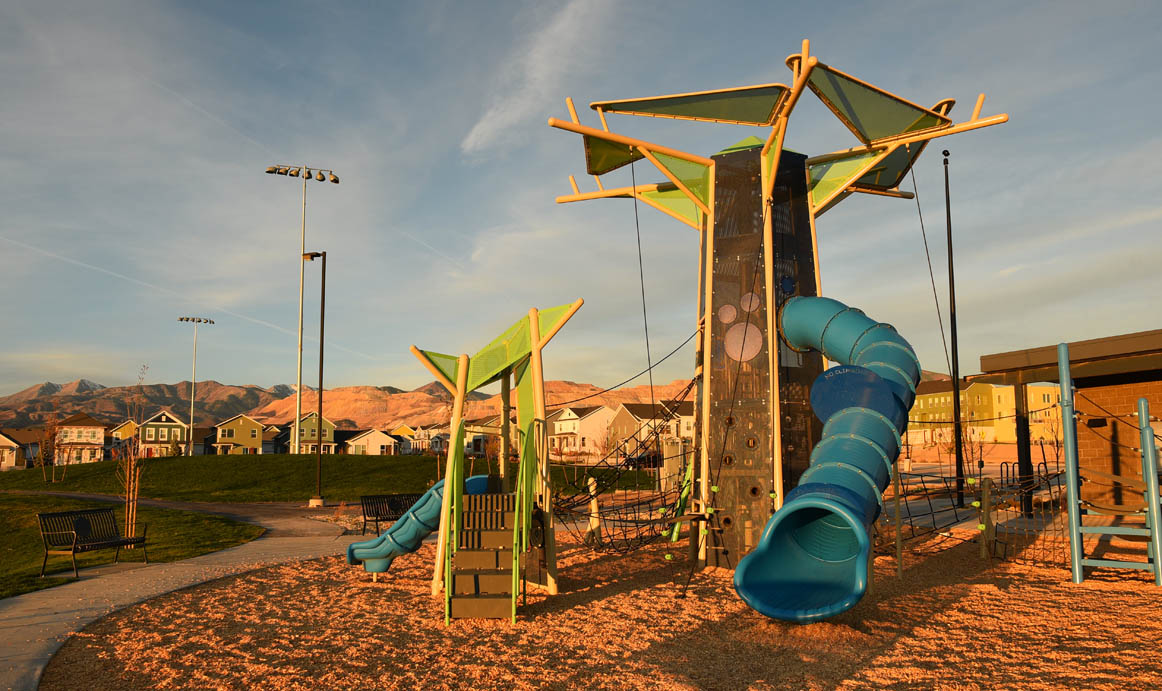 Daybreak Parks, Trails & Open Space Daybreak Utah Homes