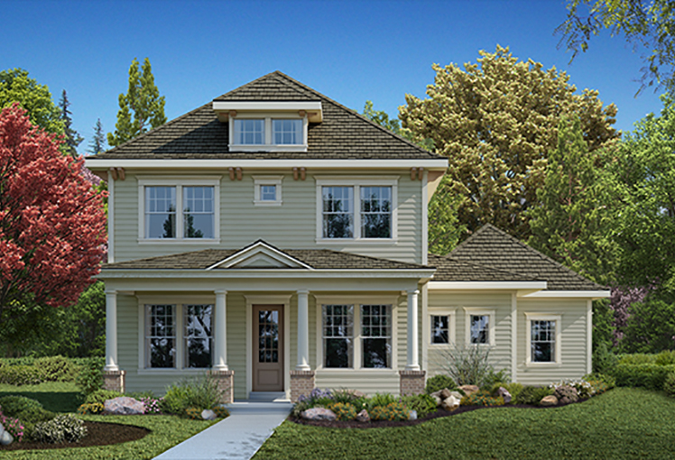 Sevier Floorplan Daybreak Utah Homes