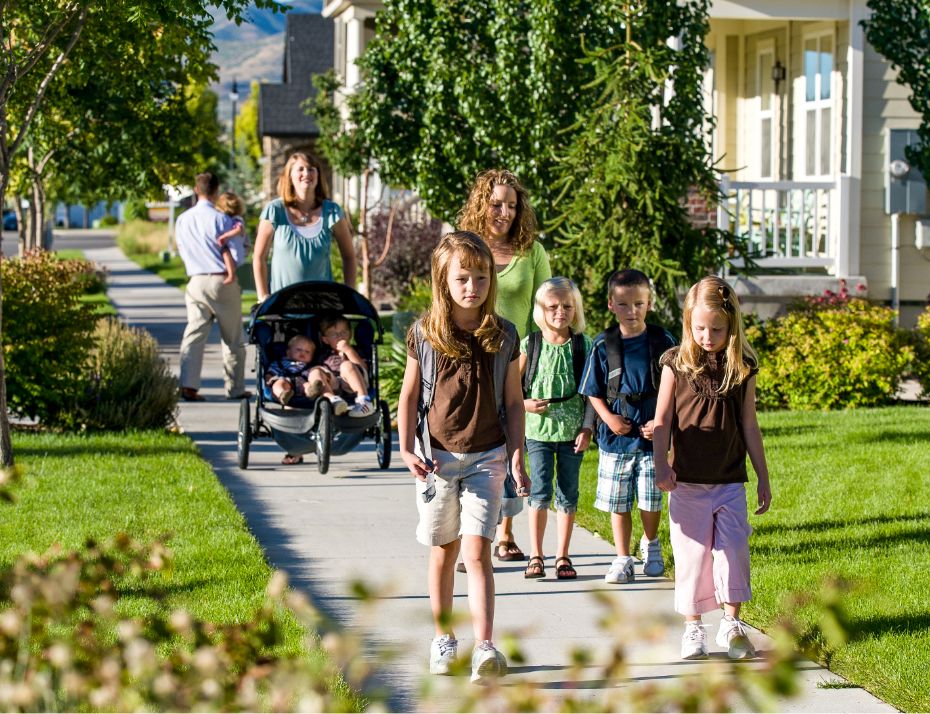 Daybreak Elementary in Founders Park