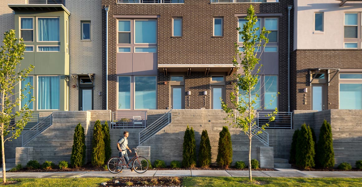 Condominiums and Townhomes For Sale Daybreak Utah Homes