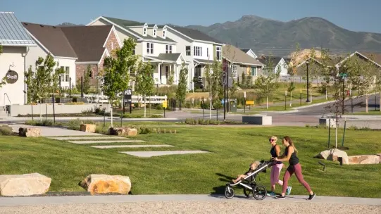 Highland Park Stroller Walk