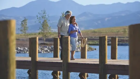 Garden Park Pier Walk