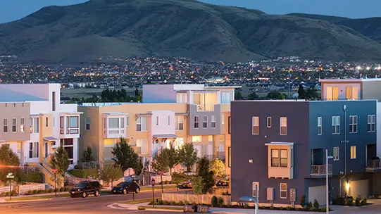 South Station Apartments Dusk Daybreak Utah