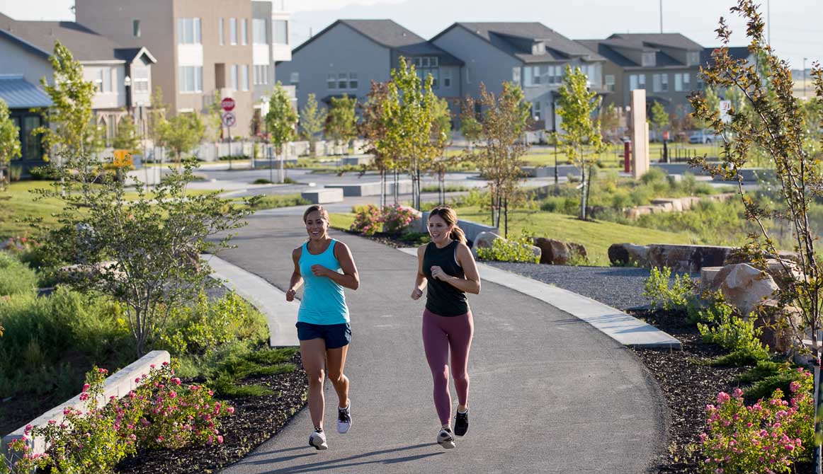 Benefits of Daily Exercise Daybreak Trails Daybreak Utah Homes