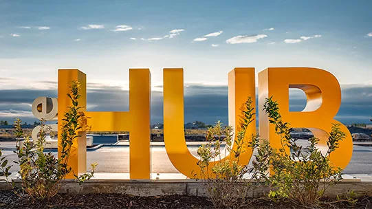 The Hub Info Center