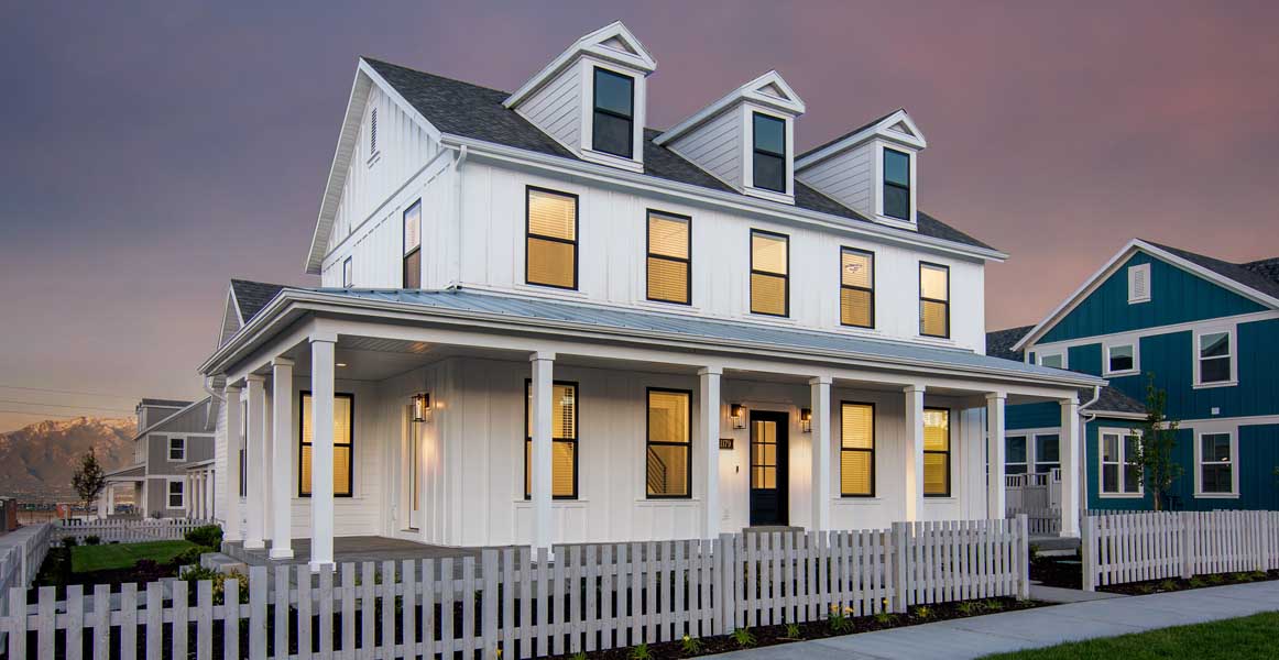 Build a Modern Farmhouse Destination Homes Daybreak Utah Homes