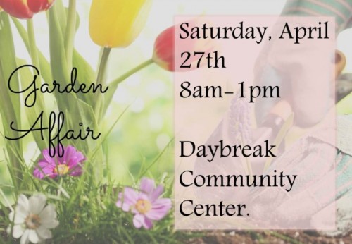 Spring is Here! Get Ready to Attend Daybreak's Garden Affair - Daybreak ...