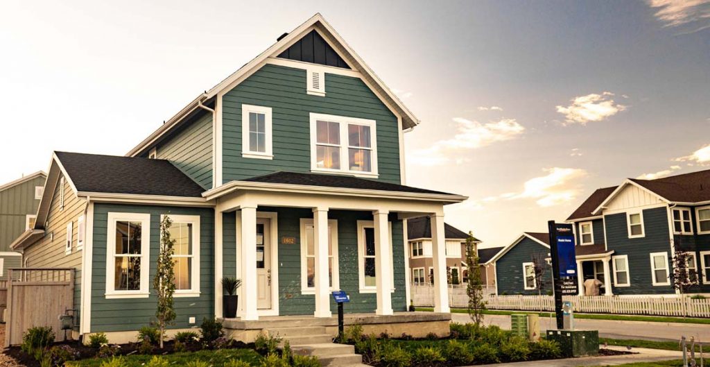 New Single Family Homes South Jordan Daybreak Utah Homes