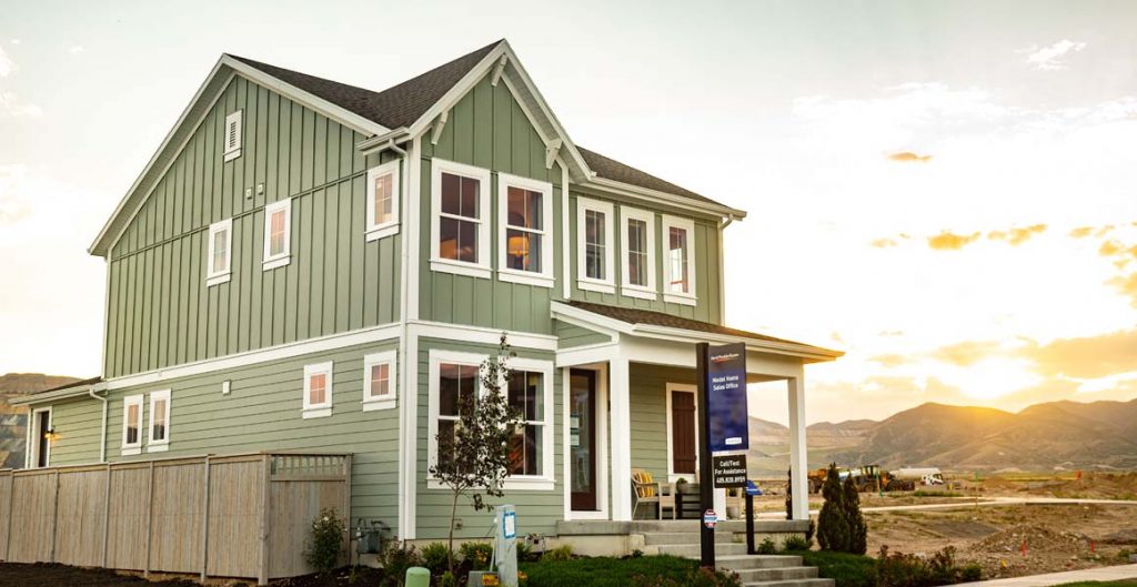 New Single Family Homes South Jordan Daybreak Utah Homes
