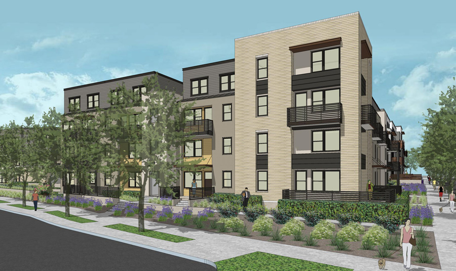 Tempo 2 Floorplan Daybreak Utah Homes