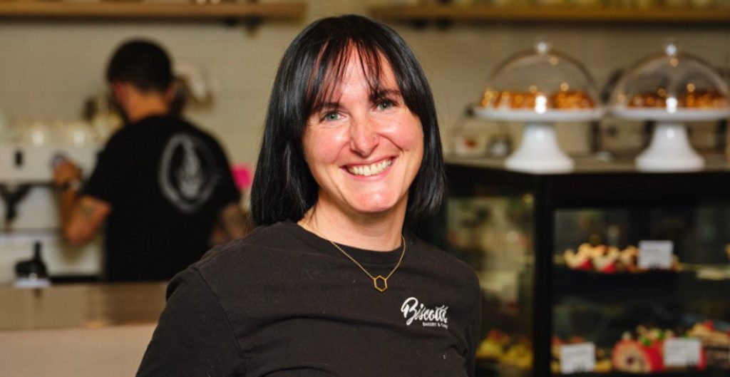 Erin Mead, Barista for Biscotts Bakery & Cafe | Daybreak Utah New Homes