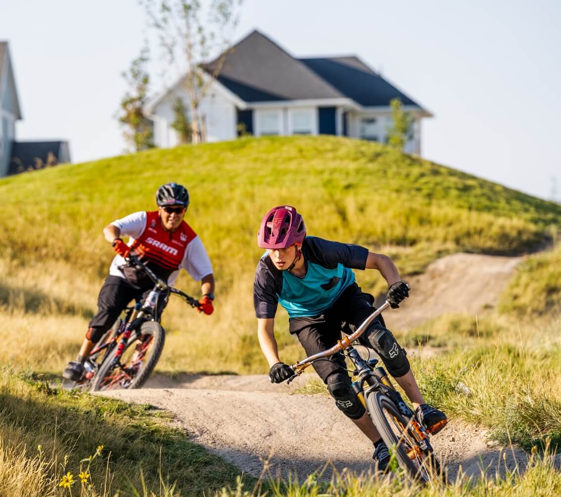 The Spoke Bike Park Pump Track Daybreak Utah Homes
